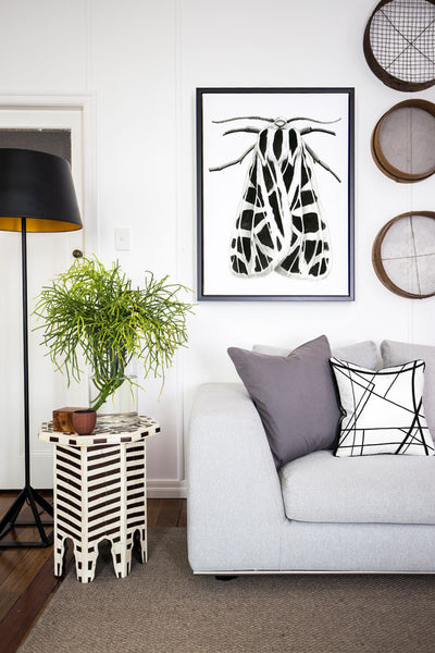 Zenneth Framed Art Print | Lifestyle