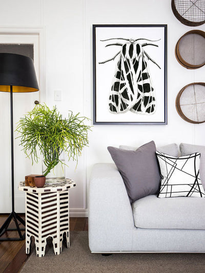 Zenneth Canvas Art Print | Lifestyle