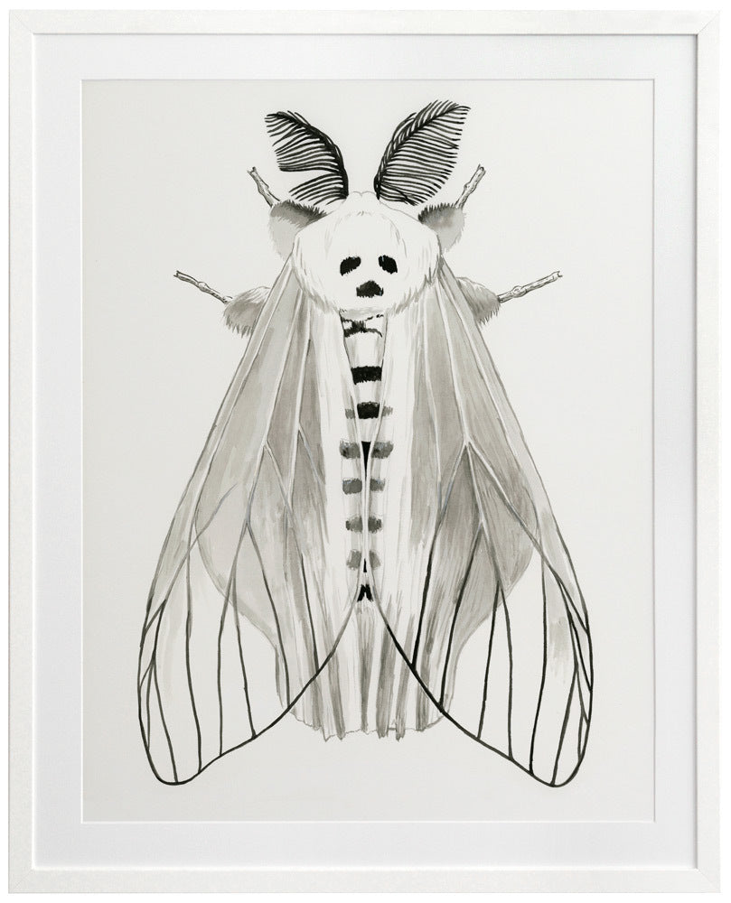 Stanchion Framed Art Print