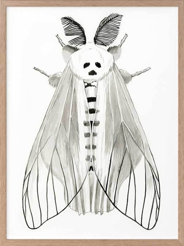 Stanchion Framed Art Print