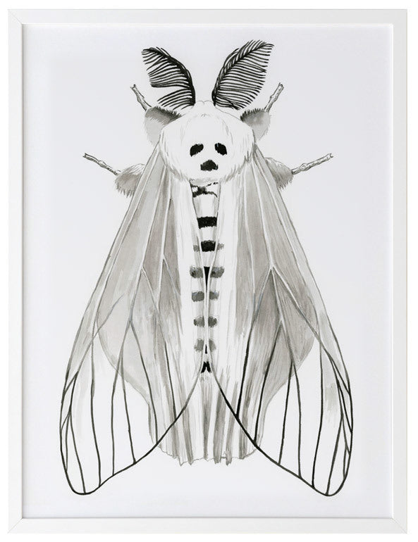 Stanchion Framed Art Print