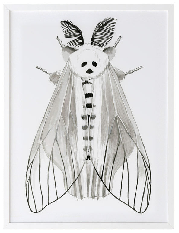 Stanchion Framed Art Print