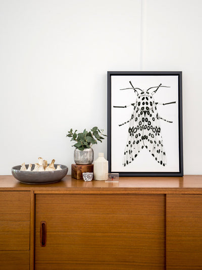 Gaston Canvas Art Print | Lifestyle