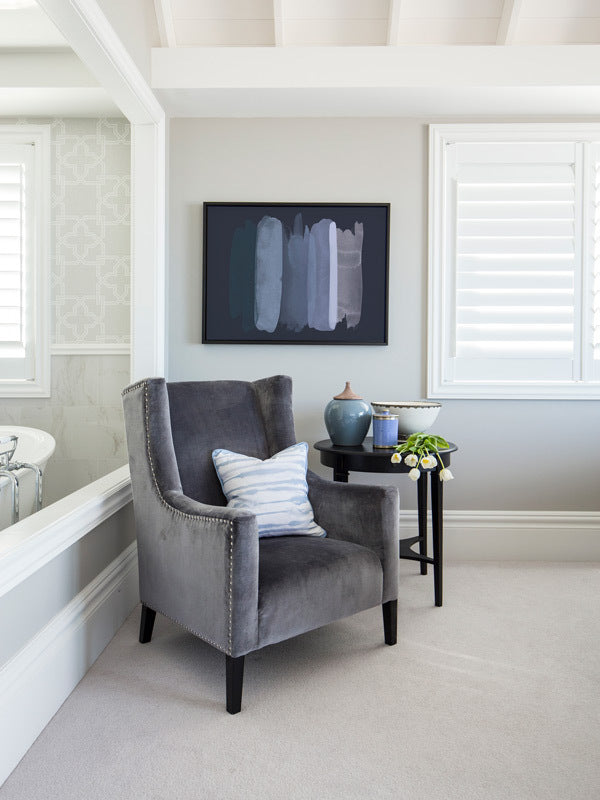 Black Satin Framed Art Print | Lifestyle