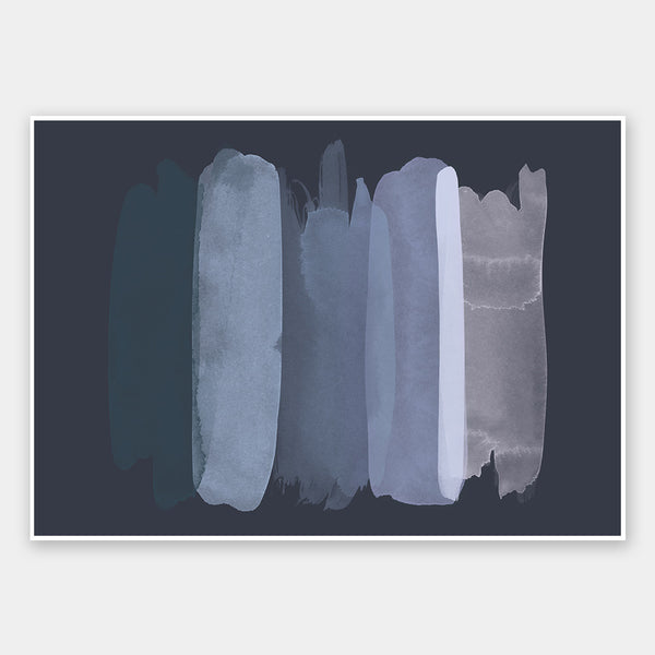 Black Satin Unframed Art Print