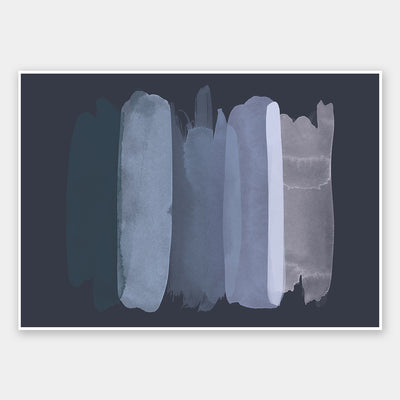 Black Satin Unframed Art Print