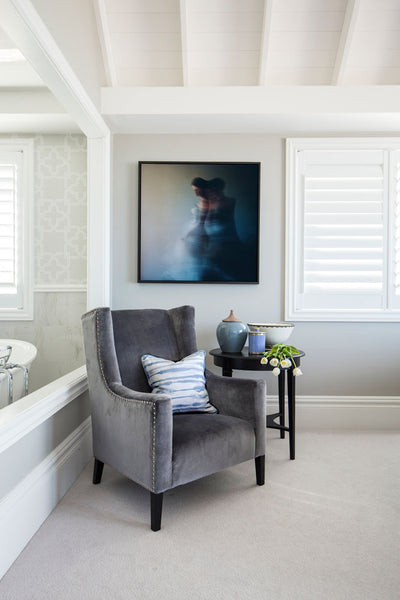 Coalescence Framed Art Print | Lifestyle