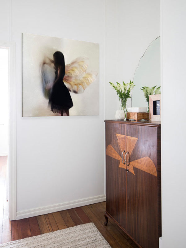 Ready to Fly Canvas Art Print | Lifestyle