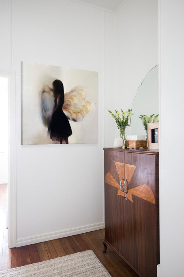 Ready to Fly Framed Art Print | Lifestyle