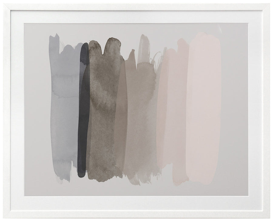 Earthen Framed Art Print