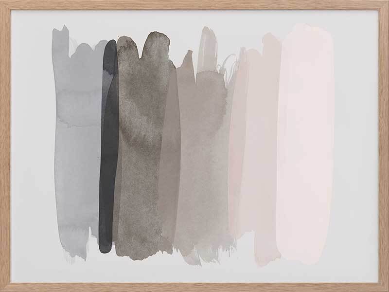 Earthen Framed Art Print