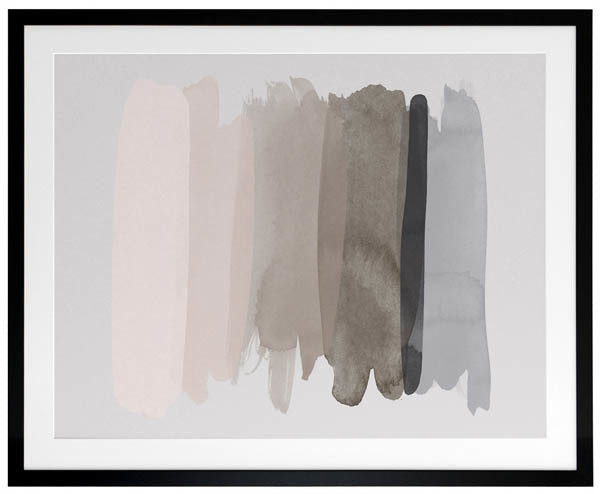 Earthen Framed Art Print