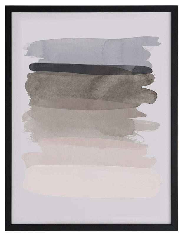 Earthen Framed Art Print