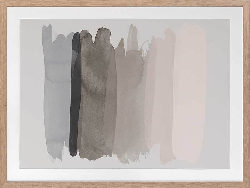 Earthen Framed Art Print