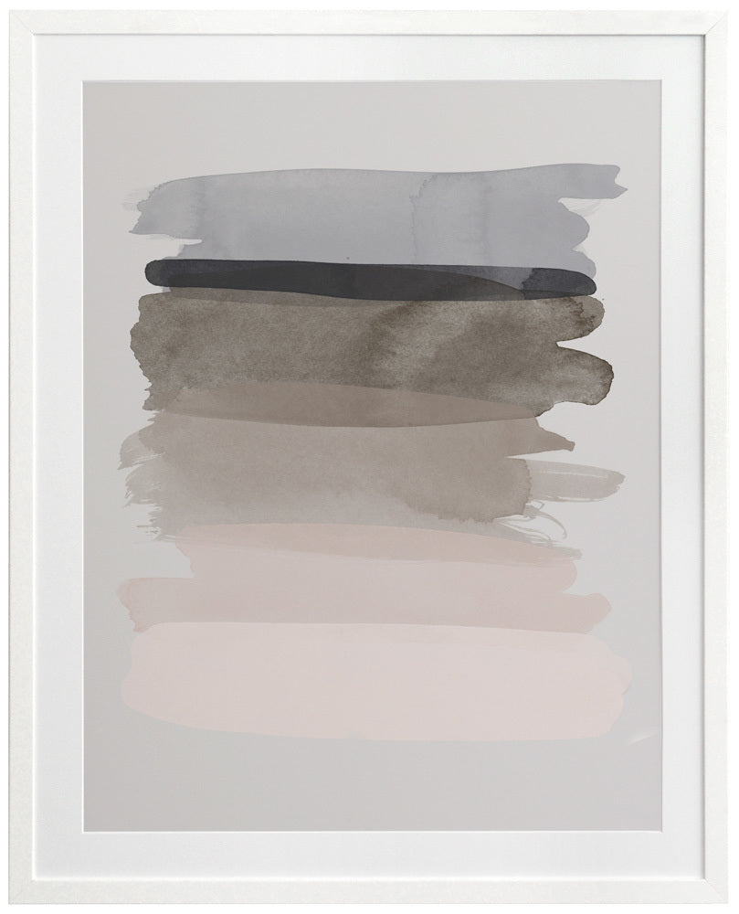 Earthen Framed Art Print