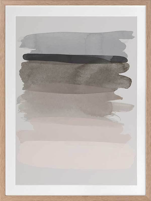 Earthen Framed Art Print