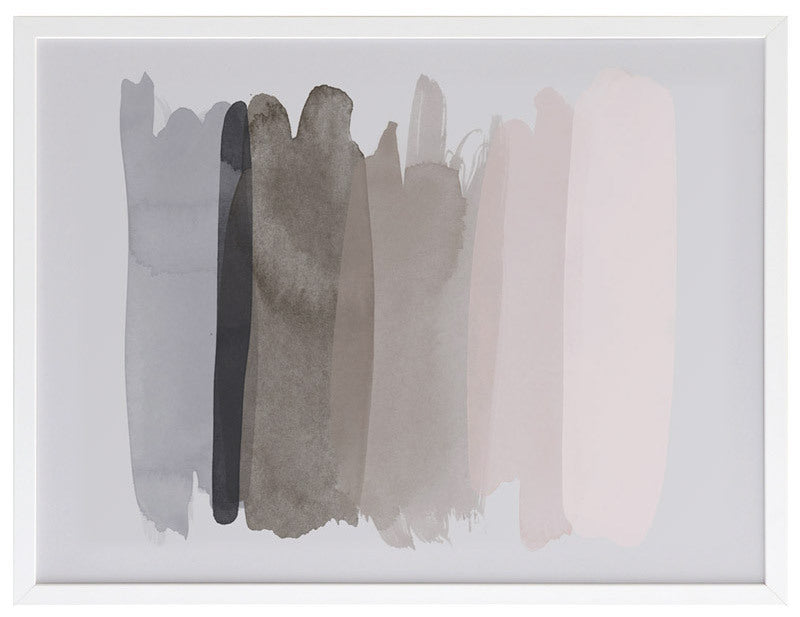 Earthen Framed Art Print