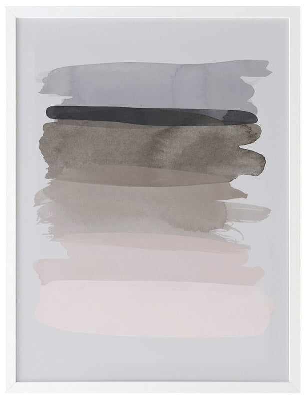 Earthen Framed Art Print