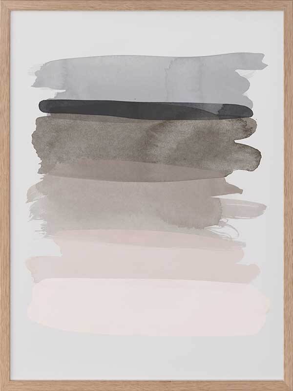 Earthen Framed Art Print