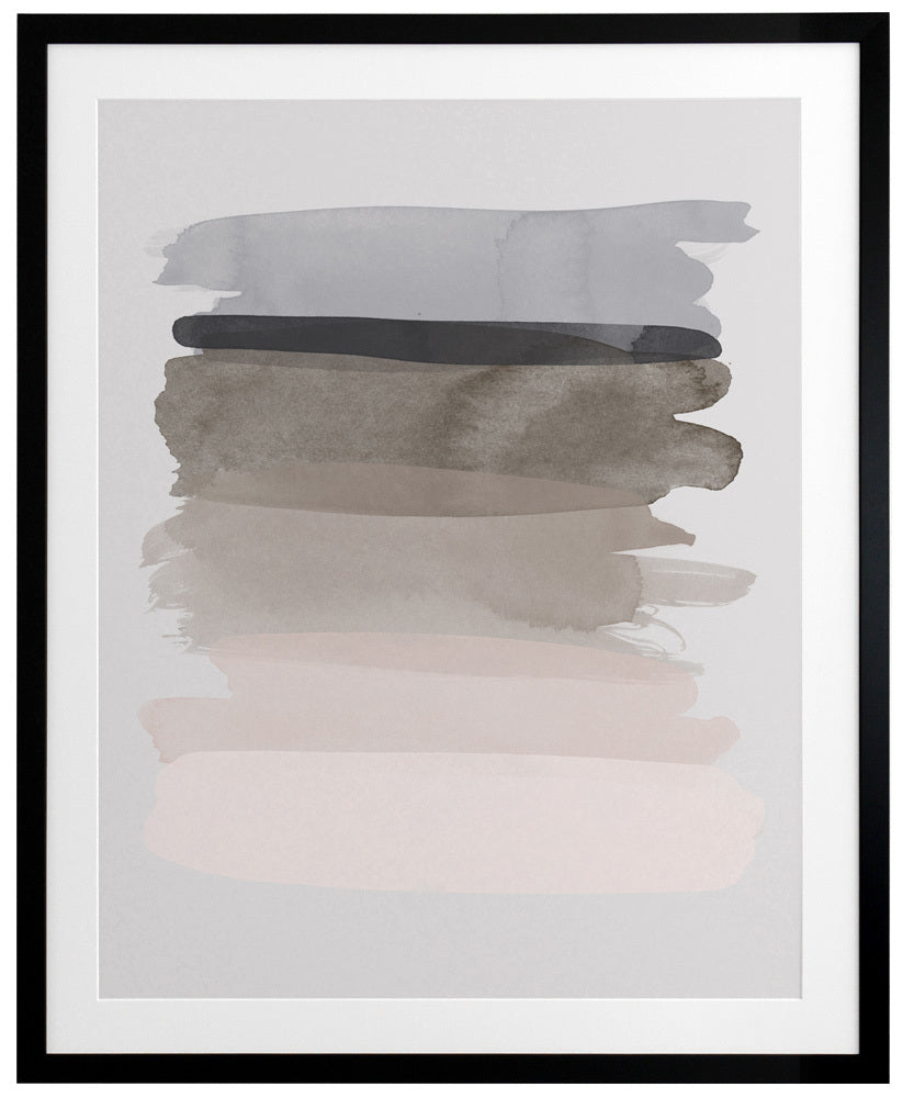 Earthen Framed Art Print