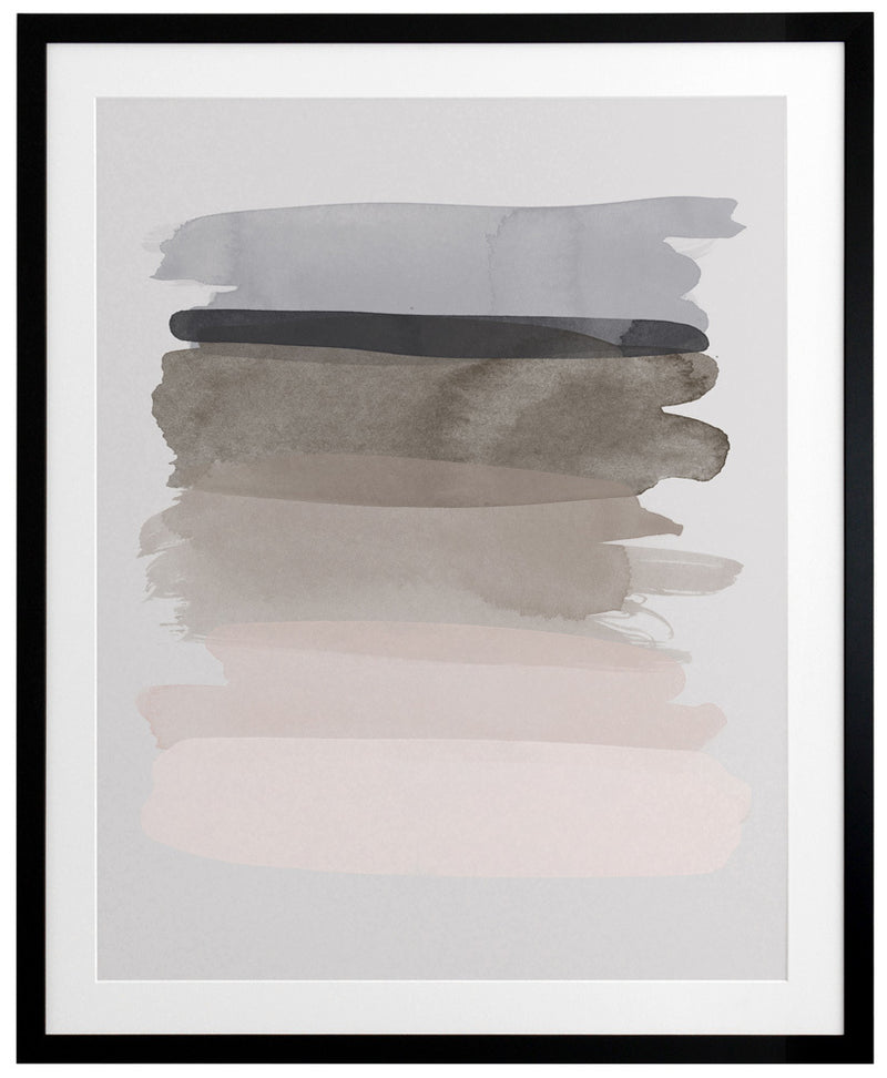 Earthen Framed Art Print