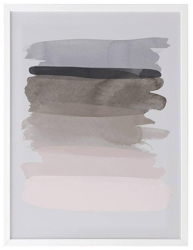 Earthen Framed Art Print