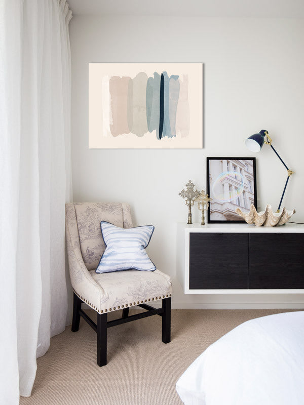 Lines In The Sand Framed Art Print | Lifestyle