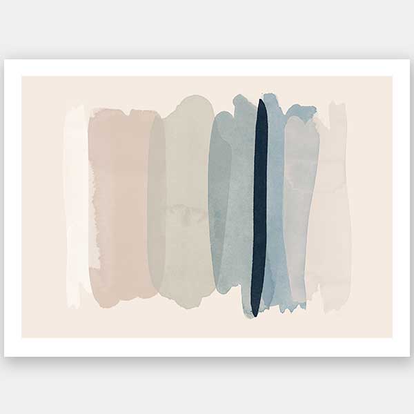 Lines In The Sand Unframed Art Print