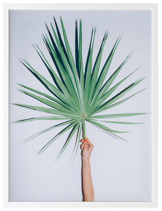 Out on a Limb Framed Art Print