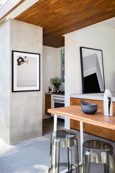 The Urban Wave Framed Art Print | Lifestyle