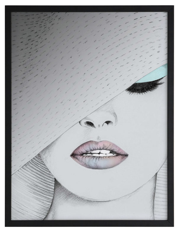 Urbane Silver Framed Art Print