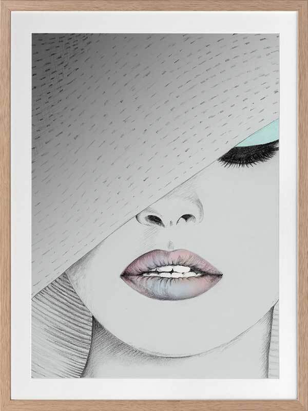Urbane Silver Framed Art Print