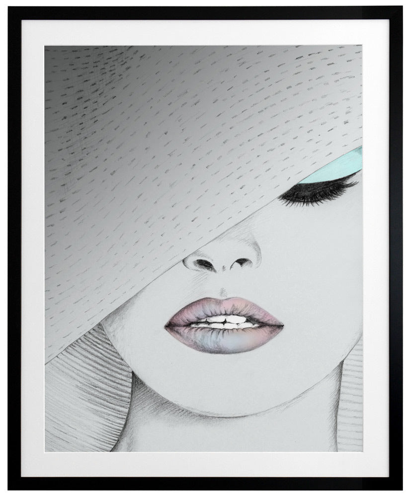 Urbane Silver Framed Art Print