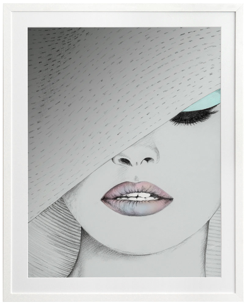 Urbane Silver Framed Art Print