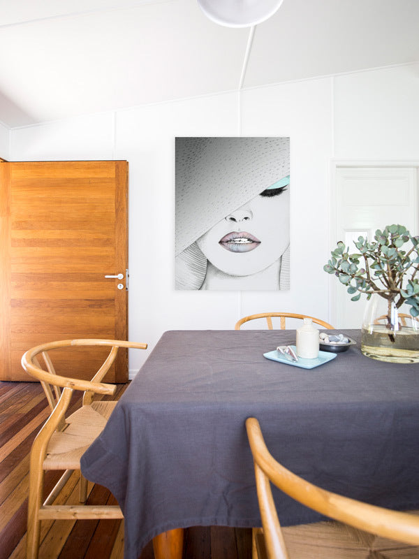 Urbane Silver Framed Art Print | Lifestyle