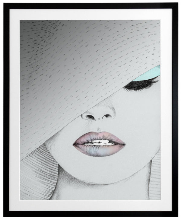 Urbane Silver Framed Art Print
