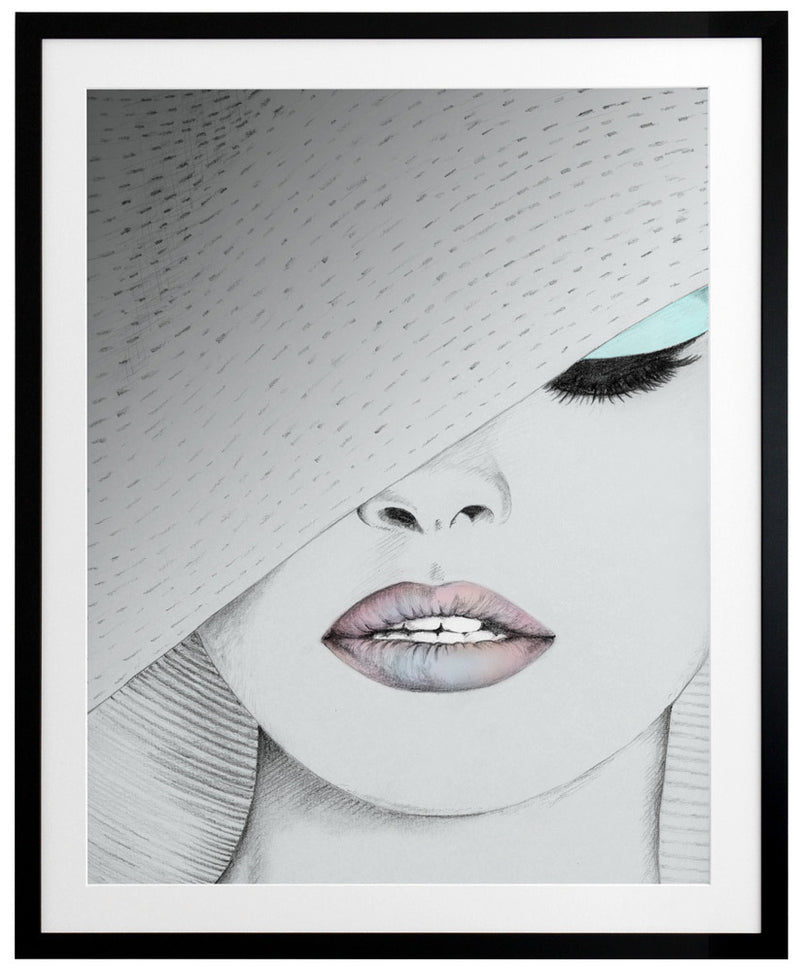 Urbane Silver Framed Art Print