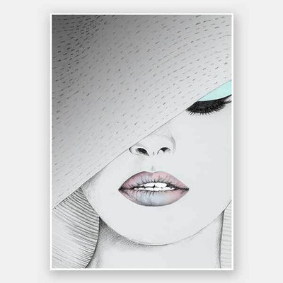Urbane Silver Unframed Art Print