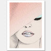 Urbane Blush Unframed Art Print