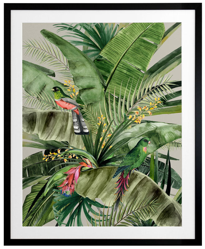 Paradise Framed Art Print