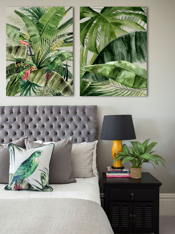 Paradise Canvas Art Print | Lifestyle