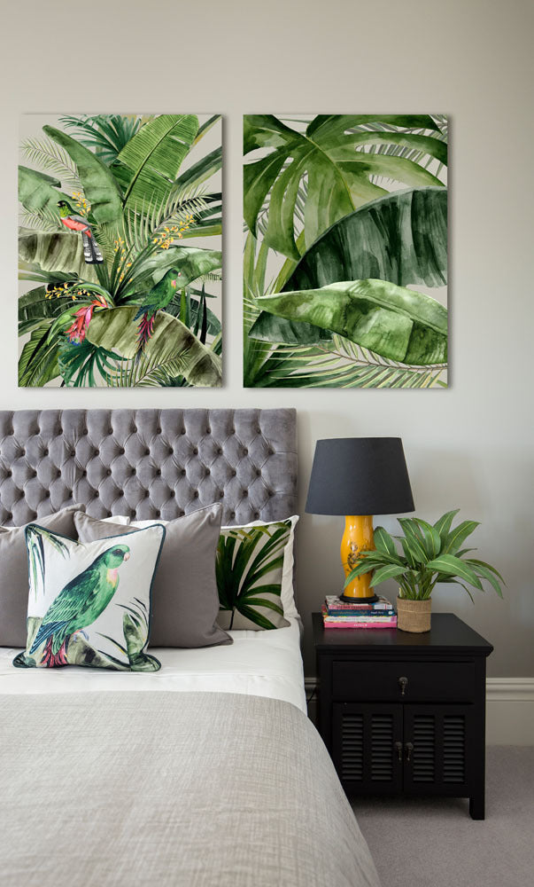 Paradise Framed Art Print | Lifestyle