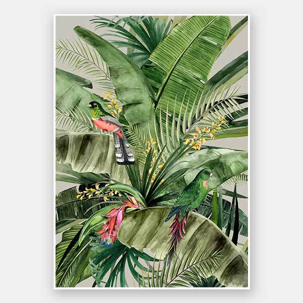 Paradise Unframed Art Print