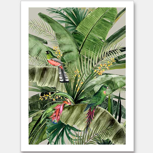 Paradise Unframed Art Print