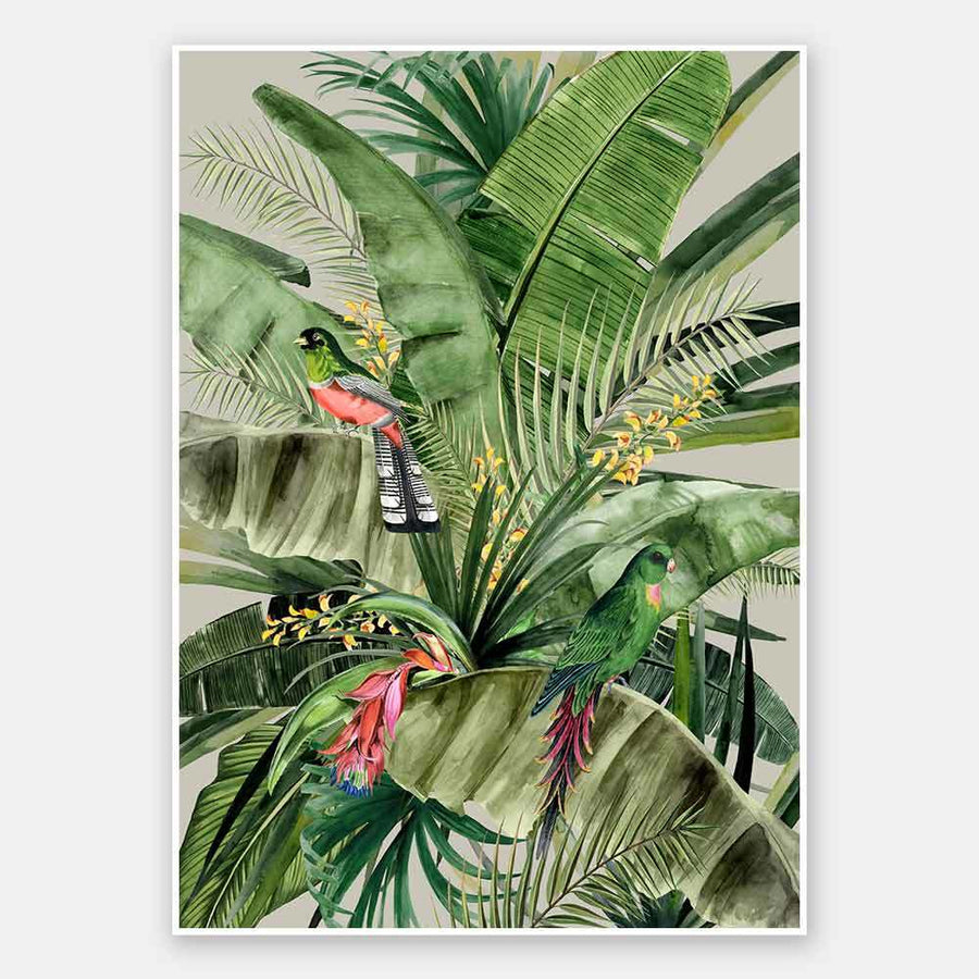 Paradise Unframed Art Print