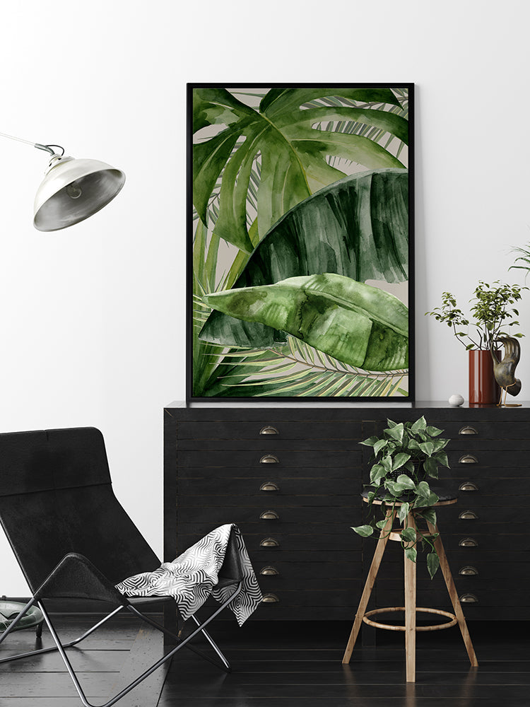 Nature's Veil Canvas Art Print | Lifestyle