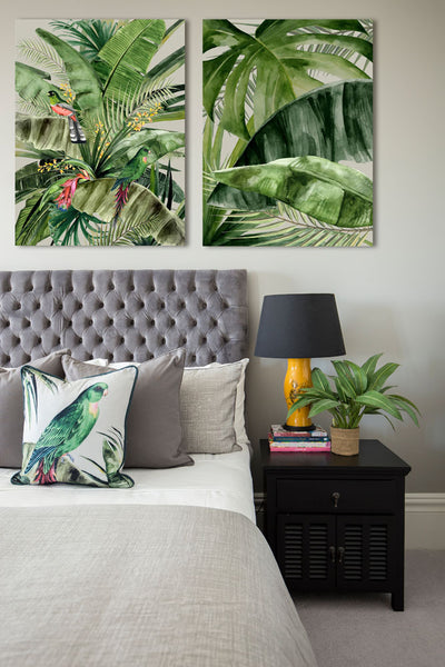 Nature's Veil Framed Art Print | Lifestyle