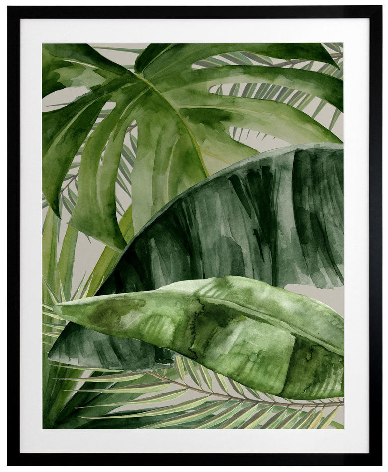 Nature's Veil Framed Art Print