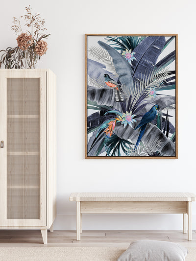 Paradise Dusk Canvas Art Print | Lifestyle