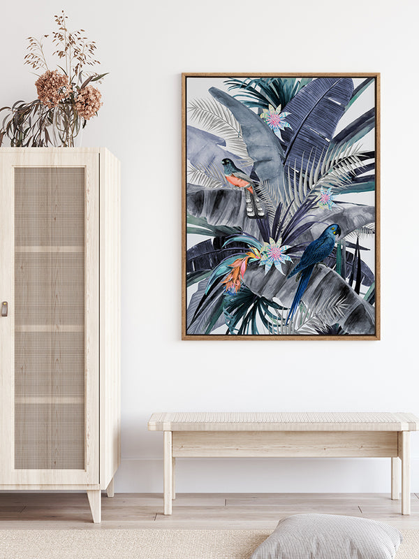 Paradise Dusk Canvas Art Print | Lifestyle
